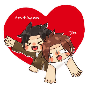 【WT】迅＆嵐山