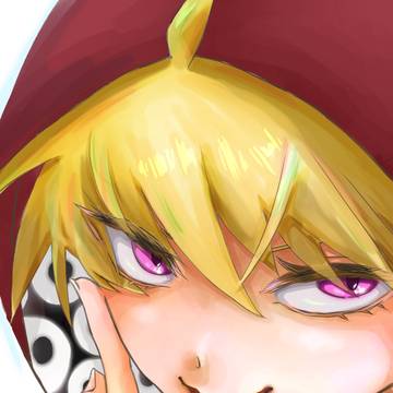 ガブガブ以外のポーズのガブちゃん。
