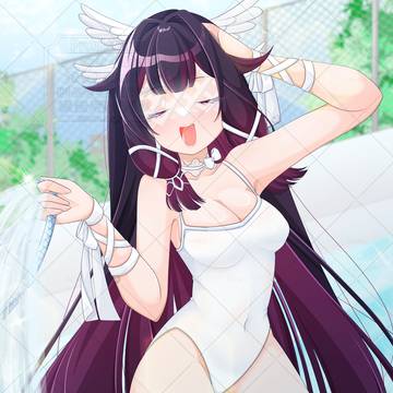 原神 コロンビーナスク水