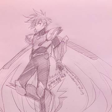 描いたやつ〜