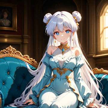 Dia Viekone - Rococo Style