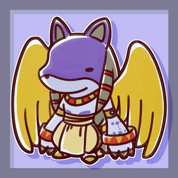 【ゆるデジ】アヌビモン