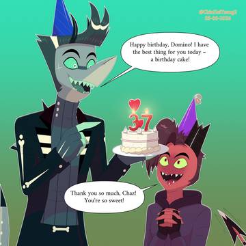 Domino's 37th birthday