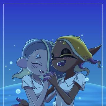 in the sea