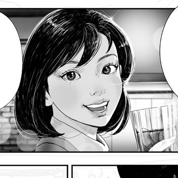 オリジナル漫画THE SUITMAN4話製作中!!