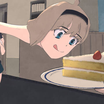 細川美樹 - Miki Hosokawa cake