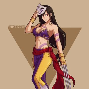 バルログ ティファ - Tifa Lockhart Vega