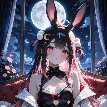月窓のうさぎ姫