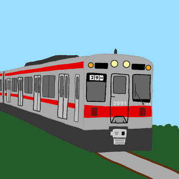 ジュエルペット鉄道2000系（リメイク）
