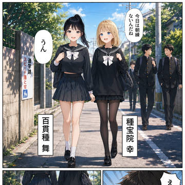 通学路での出来事