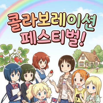 苺ましまろ×きんいろモザイク