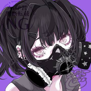 GOSICK×gas mask
