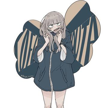 ファンアート【よふかしのうた】