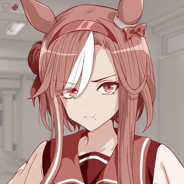 自分のトレーナーがたづなさんと話てるところを見てしまったアドマイ