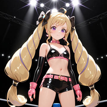 Elise Wrestling