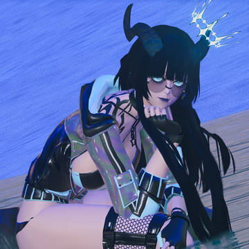 [PSO2NGS] Seaside chilling