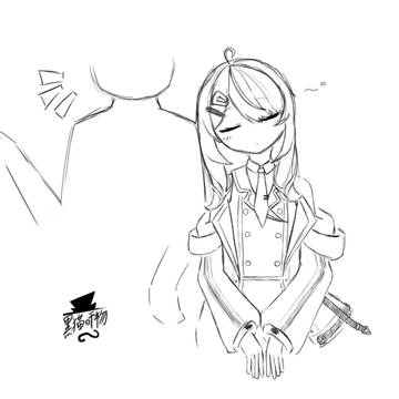 真横彼女面