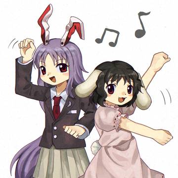 うさぎのダサすぎダンス