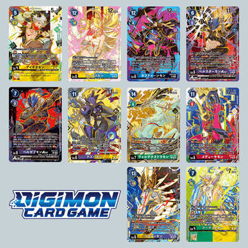 TAMER'S EVOLUTION CARD SET