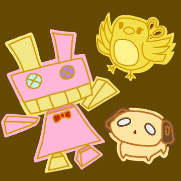うっさん＆いぬ＆ぴぃ！