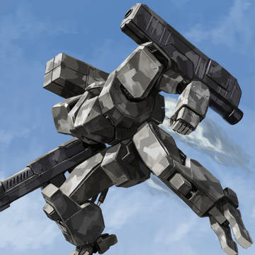 なんちゃってアーマードコア