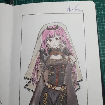 Mori Calliope Fanart