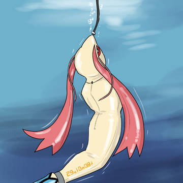 【らくがき】観賞魚