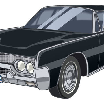 1961 Lincoln Continental