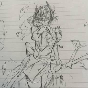 暇な時の落書き2