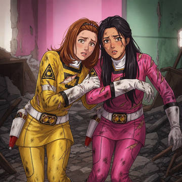 power rangers turbo