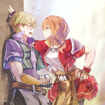 Wonderous Duo (Leonie x Ignatz)