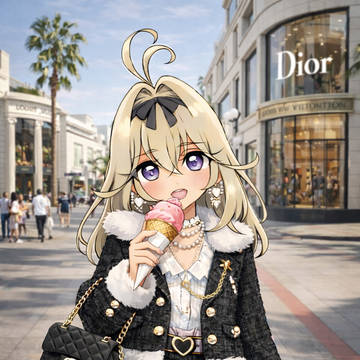 ロサンゼルスのお嬢様るるかちゃん