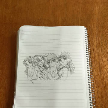 相沢雅&神崎麗美&野村朋子&上原杏子