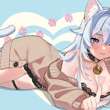 依頼絵です