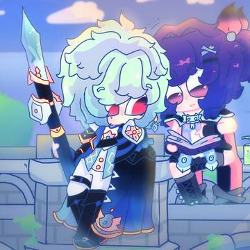 Prune's discussing witch hunting
