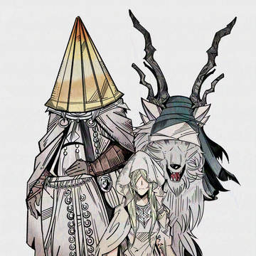 Vicar Amelia & Alfred