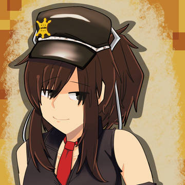 制服警官のアスカちゃん