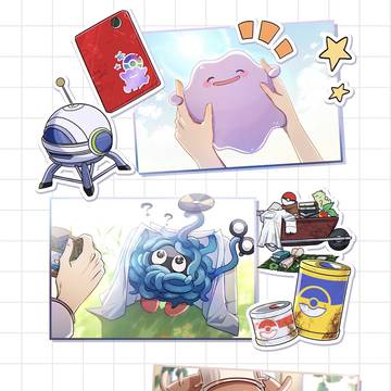 Xに載せてたぽこあFA
