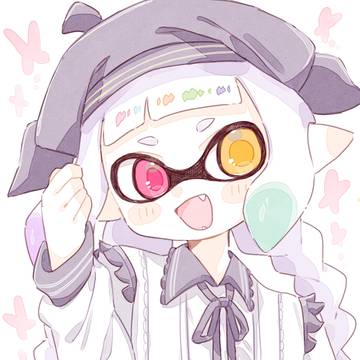 ノアモチーフイカちゃん🎨