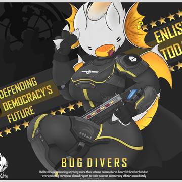 Bugdiver 🐛