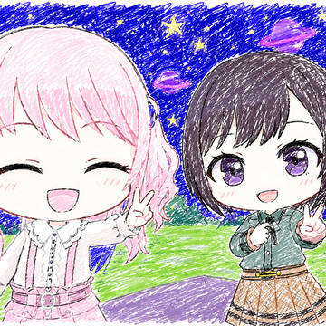 みずえなピース✌️