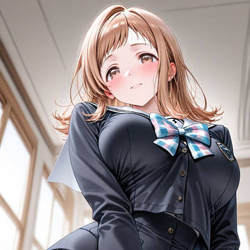 制服グラビア イルミネーションスターズ