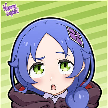 Meili💙 [Portrait]