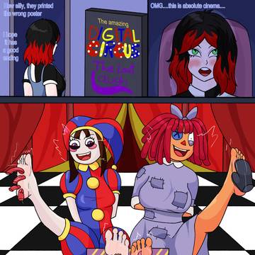 Ticklish Digital Circus