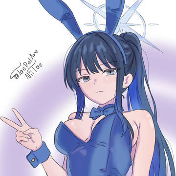 バニーサオリ 💙