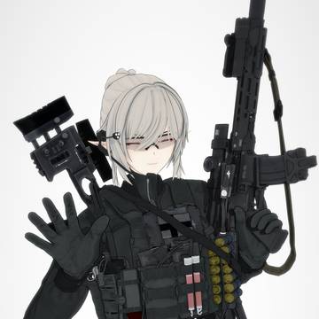 Half-Elf Agent 半精灵女特工