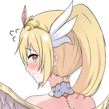 クリアちゃんまた戻ってきて、戦いで疲れた後