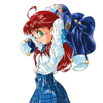 初夏なのでブレザー脱いじゃいましたの女の子 2026