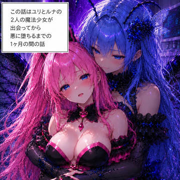 2人の魔法少女①