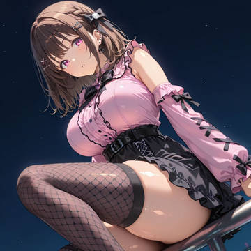 夜のお散歩、付き添ってくれる?🥺Walk with Miku
